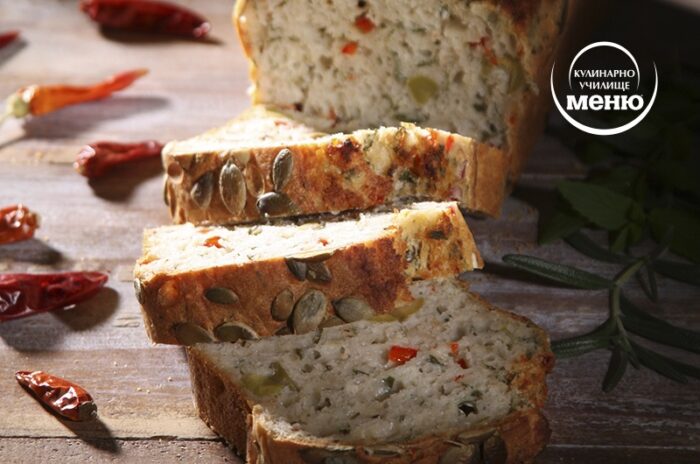 Хляб с квас, мая и закуски 2