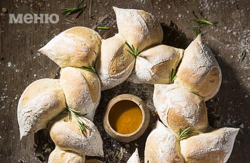 Хляб-венец с розмарин и пшеничен зародиш