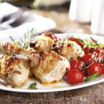 Пилешки бутчета с маскарпоне