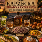 Карибска пиратска кухня - Ямайка, Барбадос и Куба - 17.10.2026