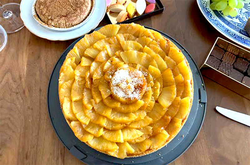 Tart ananas-800x530 Френски десерти с Антоанета Ламбер - 29.10.2026 - Image 1